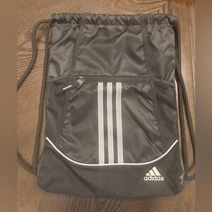 Adidas Black Drawstring Bag - Alliance II Sackpack